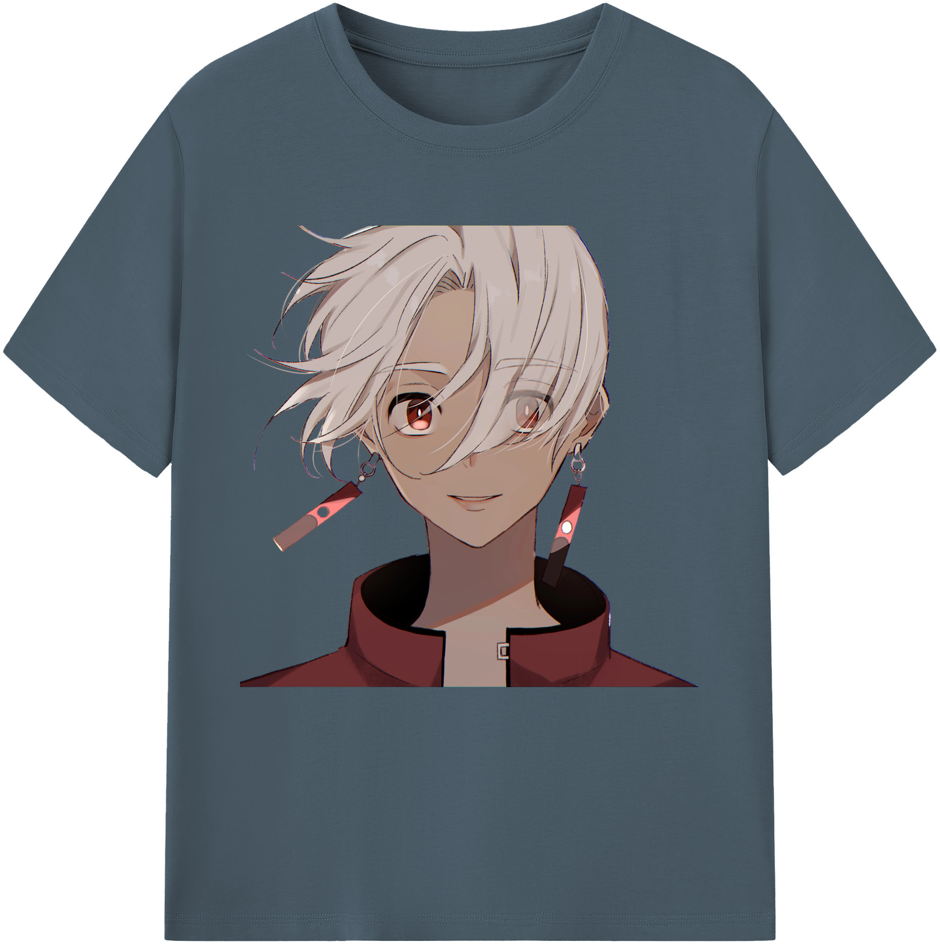 （画像用） 東京リベンジャーズ Tokyo Revengers 綿100％半袖Tシャツ（フロントプリント）